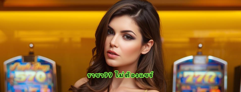 ราชา99 ไม่ต้องแชร์